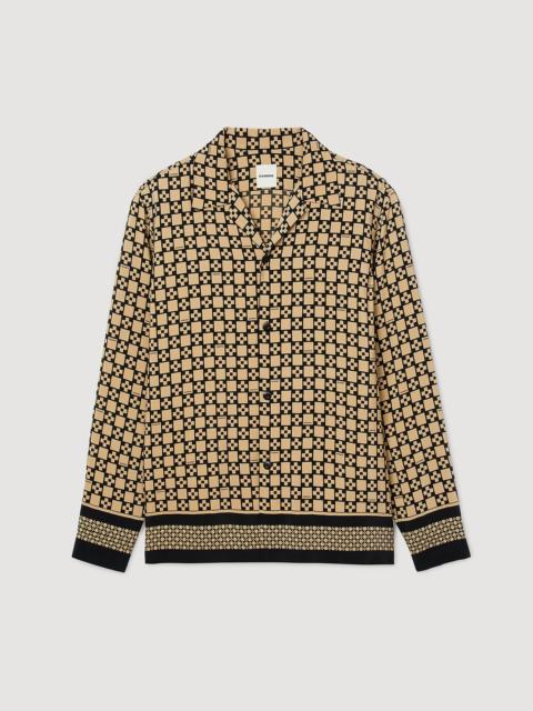 PRINTED LOOSE-FIT SHIRT