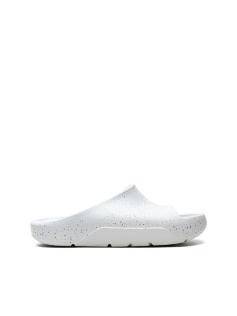 Post paint-splatter slides