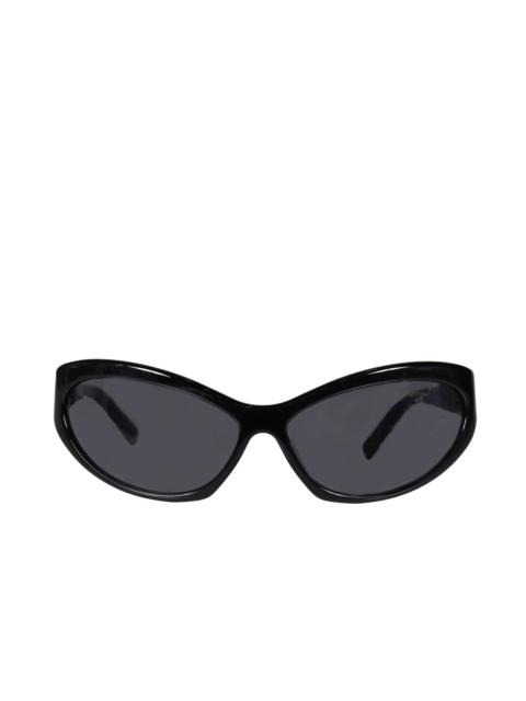 CAT EYE SUNGLASSES / BLK