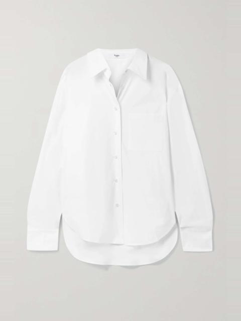 Lui organic cotton-poplin shirt