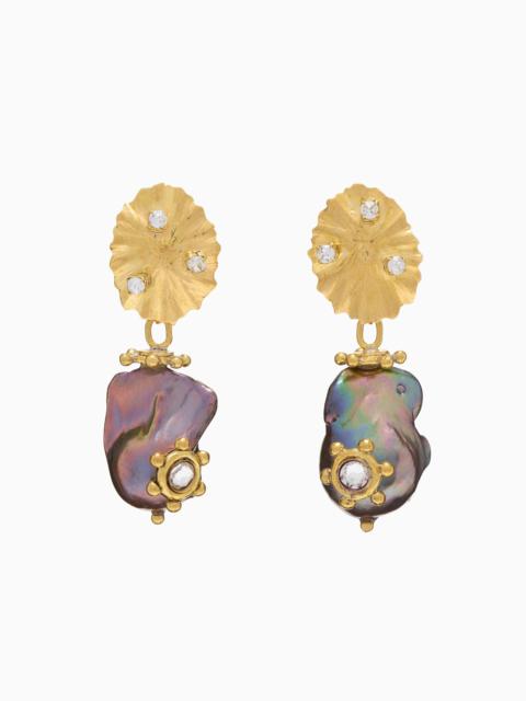 Pearl Dangle Earring