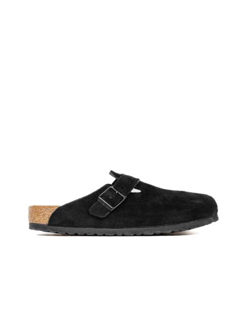 Boston Black Suede