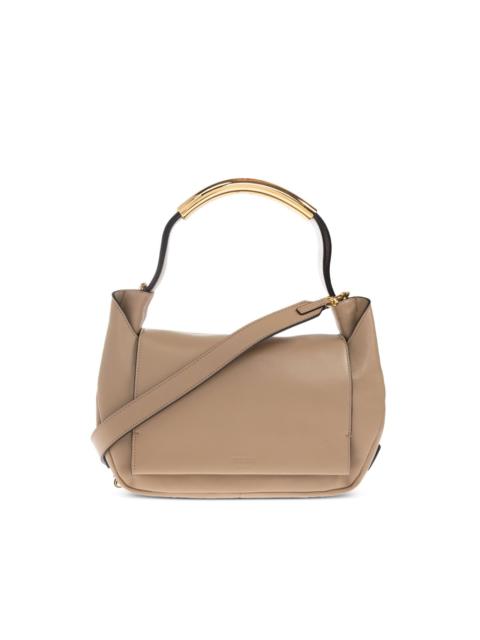 handle-detail cross body bag