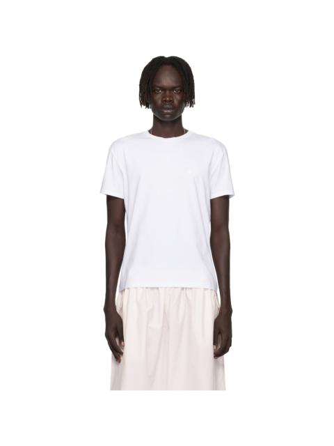 White Regular Fit T-shirt