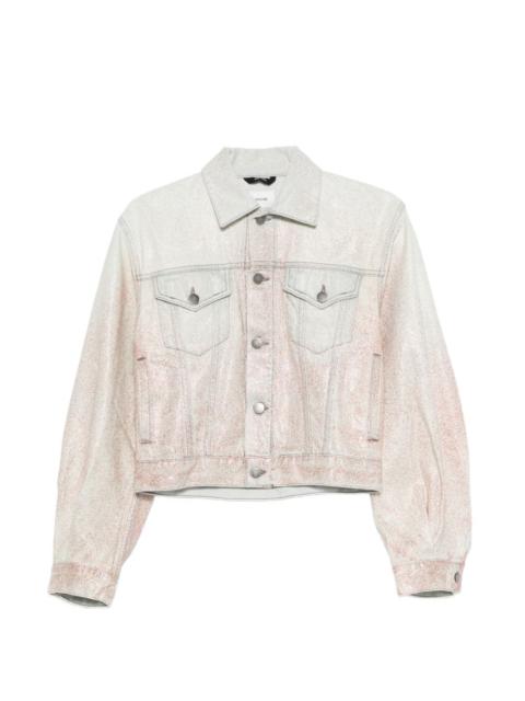 pocket buttoned jacket
