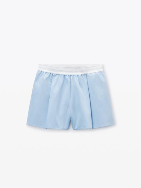 Blue Organic Cotton Boxer Shorts
