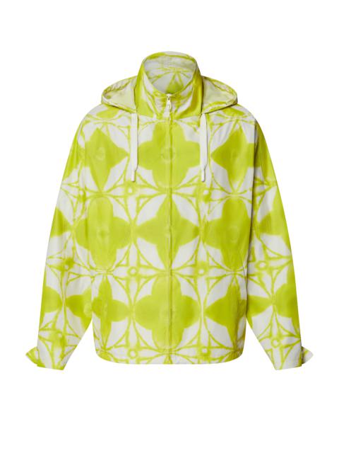 Monogram Shibori Windbreaker
