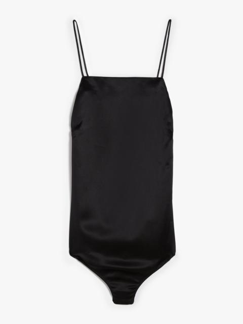RUGIADA Silk satin bodysuit