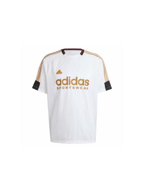 adidas House of Tiro Nations Pack Tee White/Black/Team Victory Red/St Tan