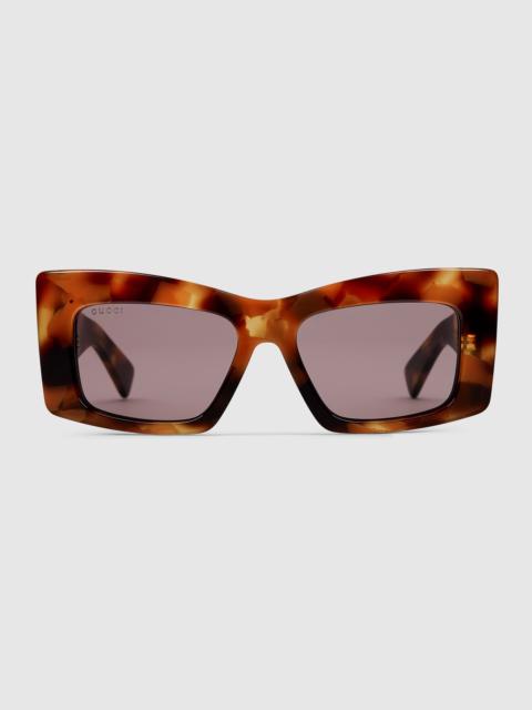 Square frame sunglasses