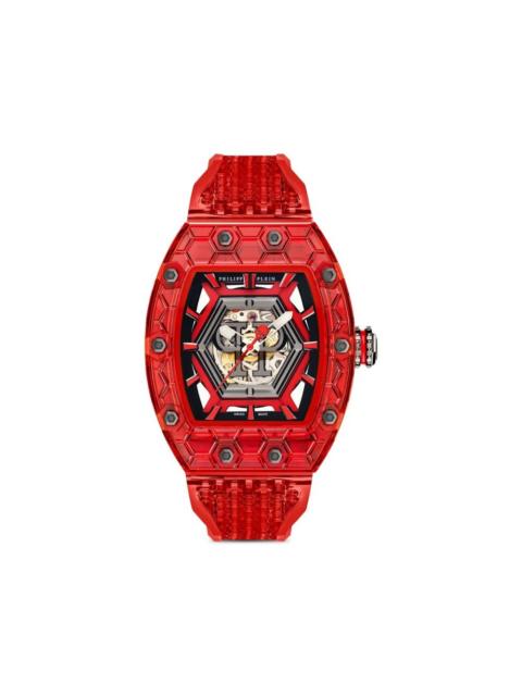 Crypto King Hexagon Red Phantom 55mm