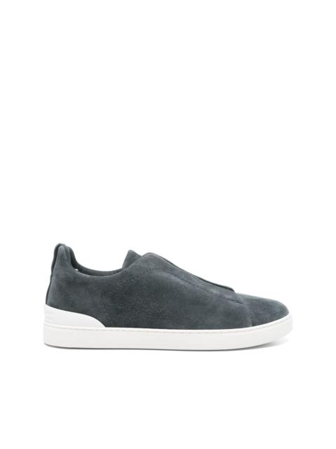 suede sneakers