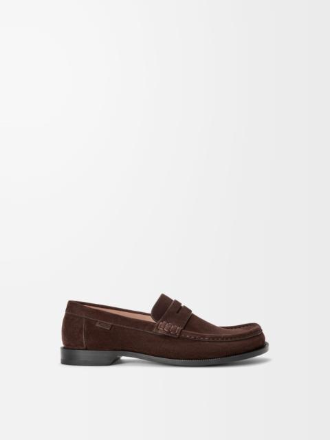 Campo loafer in suede calfskin
