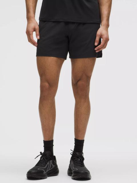 Mile Maker Run Crew Ripstop Linerless Short 6"