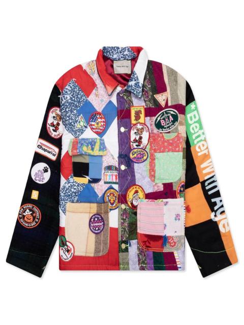 GENTLEMAN'S BLANKET JACKET - MULTI