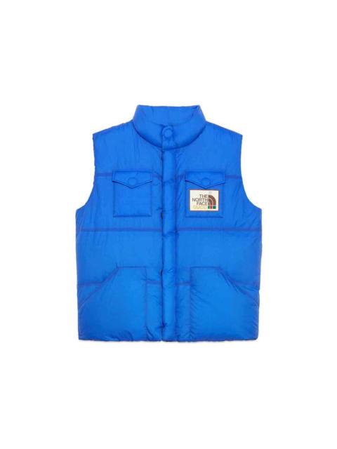 The North Face x Gucci down vest