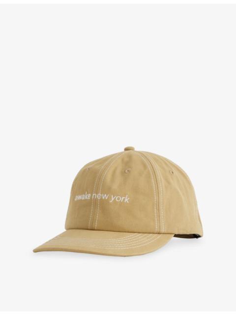 Stitch Panel Cotton Cap