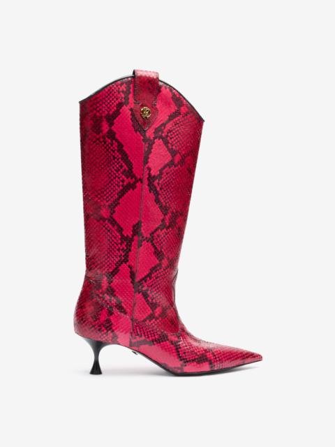 Boots With Python Print