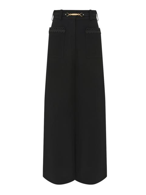 TRIM CULOTTE PANT
