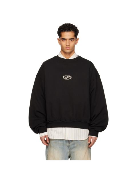 Black Se11done Sweatshirt