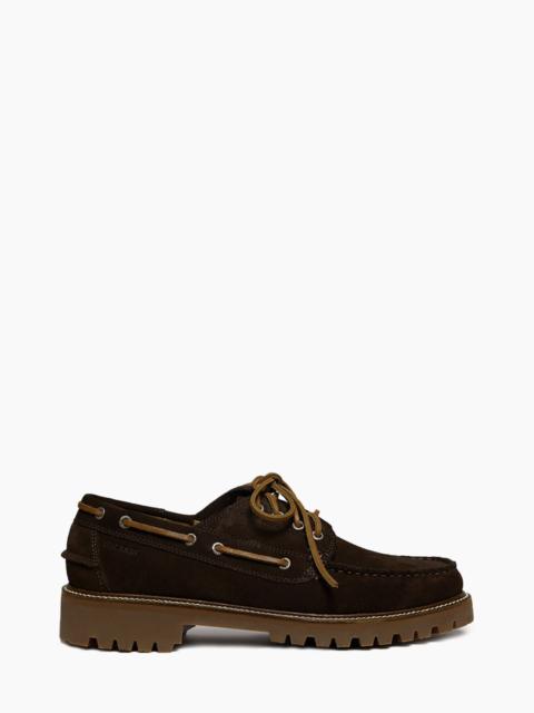 G.H. BASS RANGER CAMP MOC SUEDE CHOCOLATE SUEDE