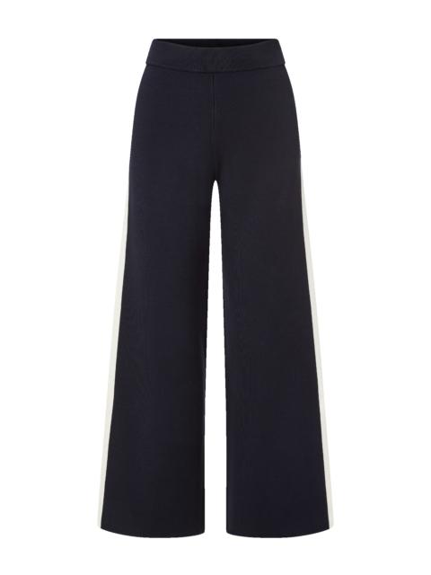 JENKINS KNIT WIDE-LEG PANT