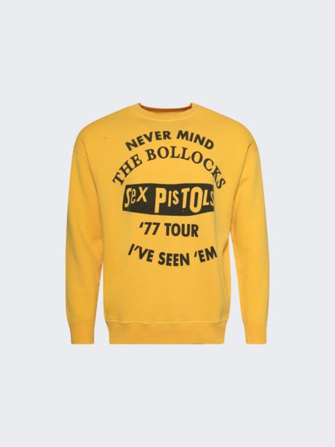 Sex Pistols Classic Crew Sweatshirt Golden