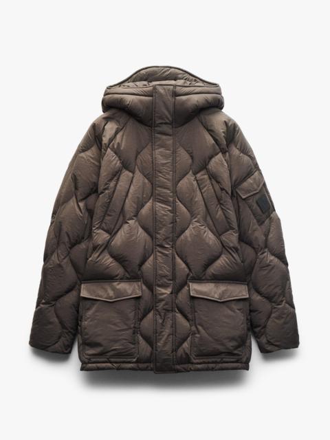 Dane Quilted Down Jacket
