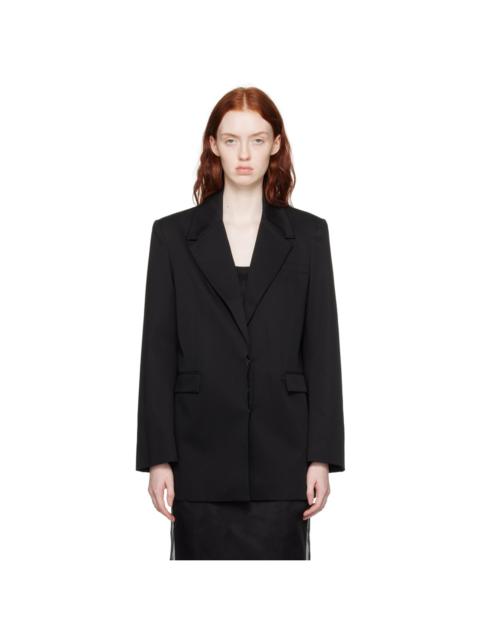 Black Clarens Blazer