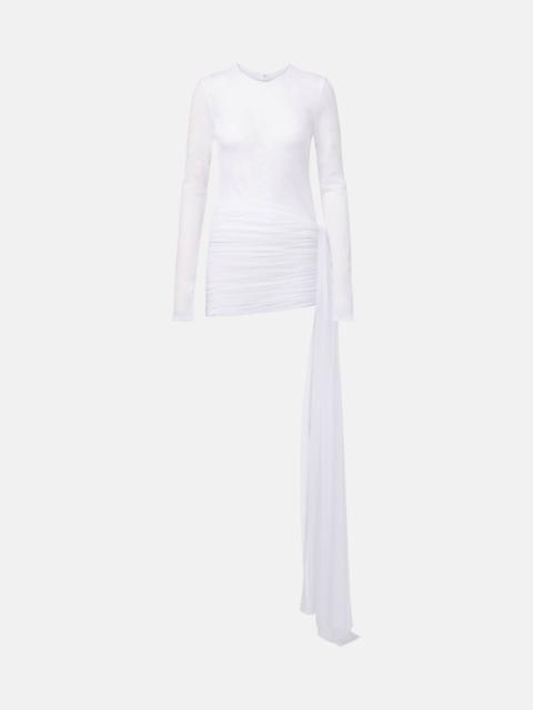 Aiden draped minidress