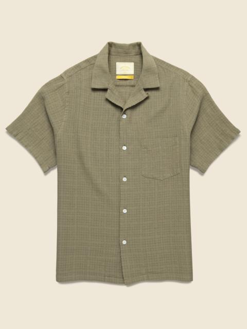 Grain Camp Shirt - Khaki