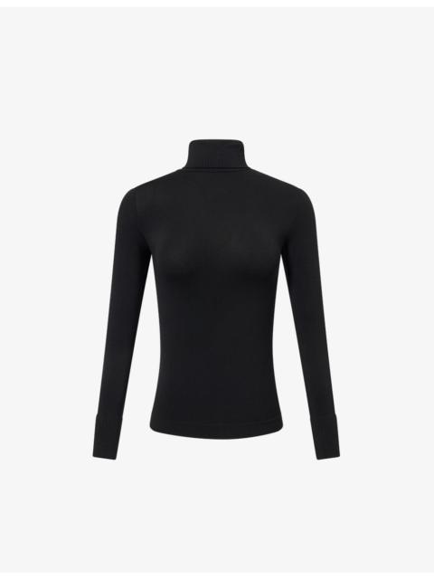 Alisier II Thermal Stretch-Woven Top