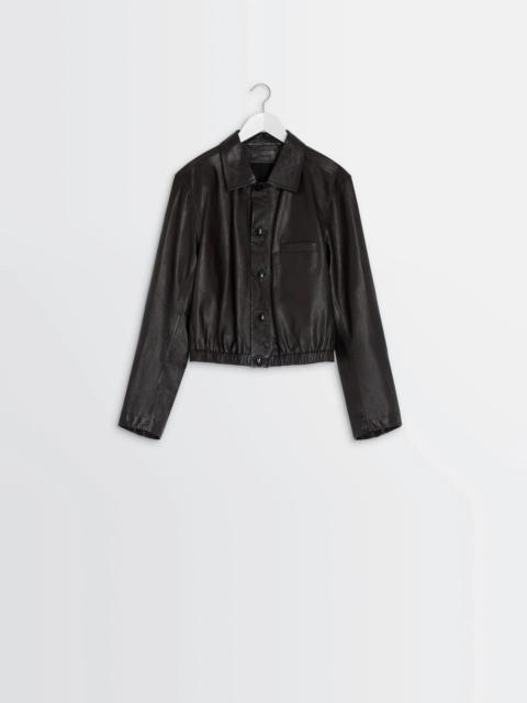 SOFT LEATHER BLOUSON