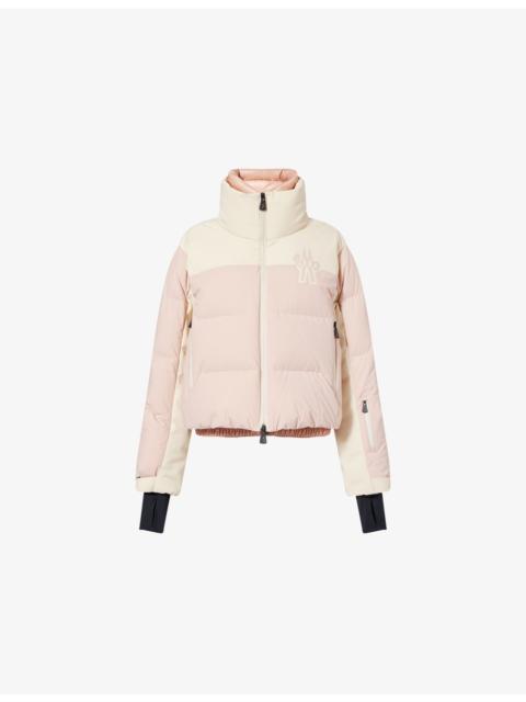 Stennes Padded Bomber Nylon-Down Jacket