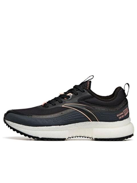 (WMNS) ANTA Running Series Sneakers Trail 'Black Grey White' 122045520-2