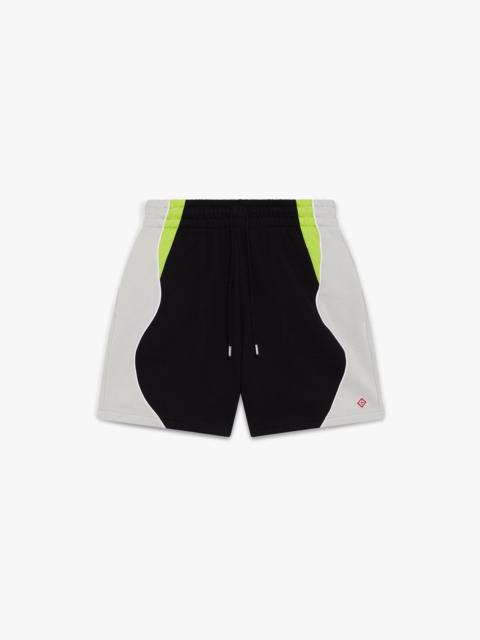 Colourblock Sweatshorts | Casablanca Paris