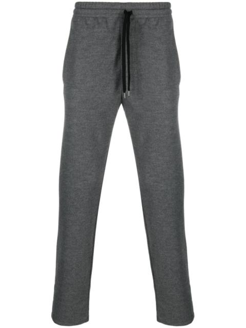 drawstring jersey track pants