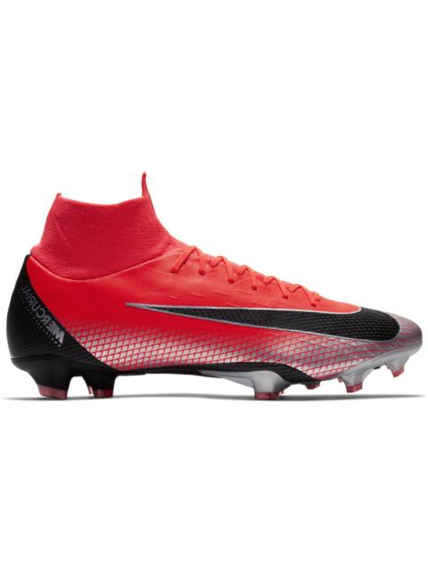 Nike Mercurial Superfly 6 Pro CR7 FG Bright Crimson