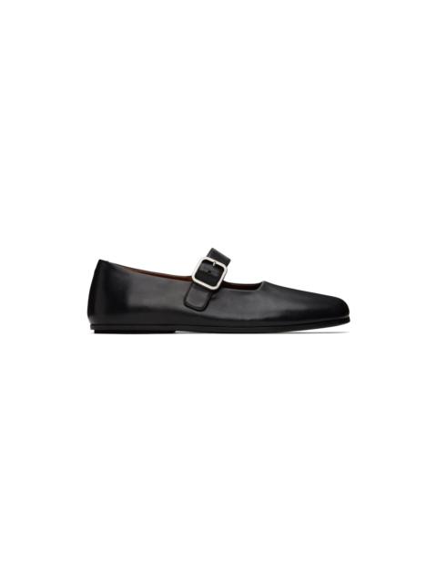 Black Appiedi Slip On Loafers