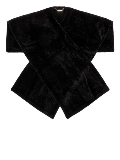 Edra Shearling Scarf