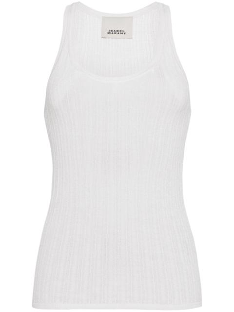 Dorsia knitted tank top