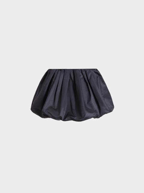 ANFI MINI SKIRT IN TECHNICAL COATING