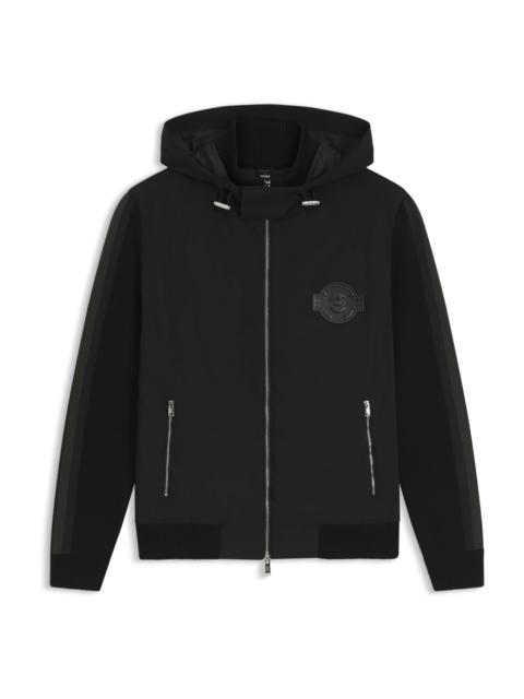 PORSCHE X BOSS HYBRID JACKET WITH SLEEVE STRIPES