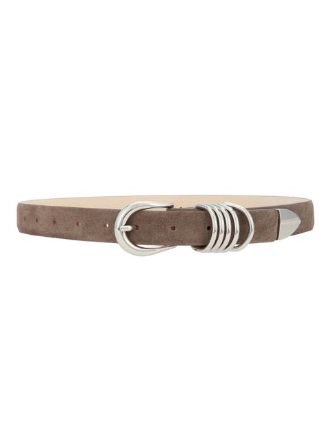 Hollyhock Suede Belt