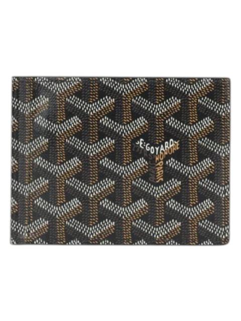 Goyard Saint Thomas Money Clip Wallet Goyardine Black