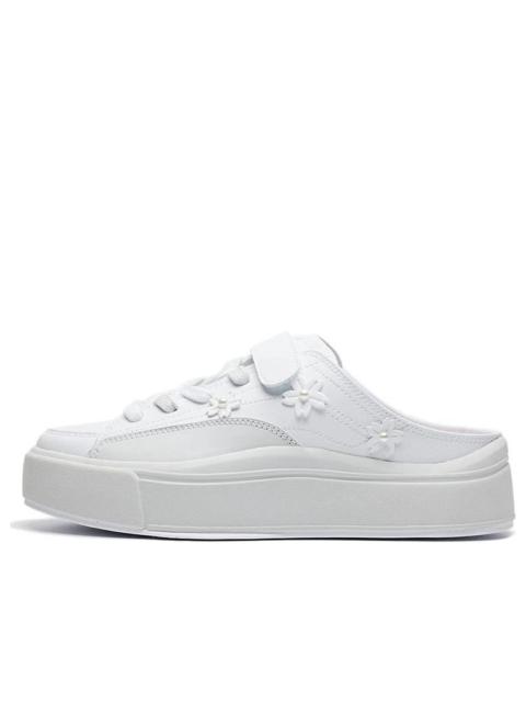 (WMNS) Li-Ning Comfy Mule 'White' AGCS142-1