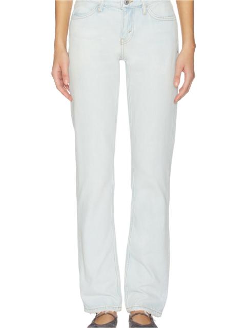 The Snatch Back Straight Jean