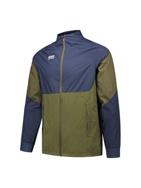 Nike FC Jacket 'Navy Green' CW5500-222