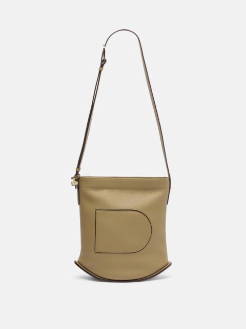 Pin Daily Medium leather tote bag