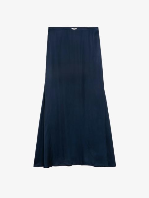Jimeno Satin Skirt